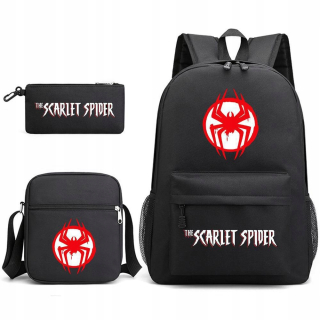 Spider-Man BATOH DO ŠKOLSKEJ SÚPRAVY TAŠKA PUZDRO NA PERCINY Vysoká kvalita